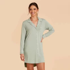 Kamryn Sleepshirt - Sage
