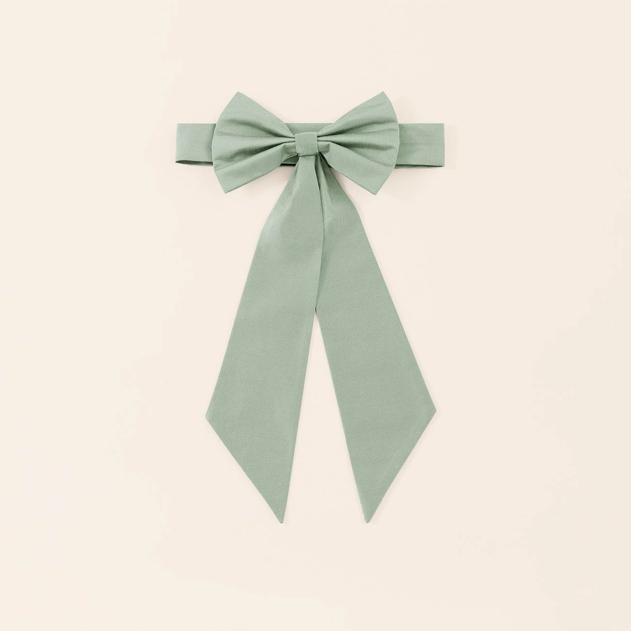 Liz Flower Girl Sash - Sage 1 Liz Flower Girl Sash - Sage