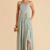 Winnie Convertible Chiffon Dress - Sage