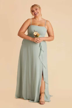Winnie Convertible Chiffon Dress - Sage 33 Winnie Convertible Chiffon Dress - Sage -US Skirt Sales 2024 sage winnie convertible plus size bridesmaid dress 01 bdb3f13a ce08 48ce b017 34f750ffac80