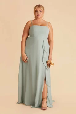 Winnie Convertible Chiffon Dress - Sage 34 Winnie Convertible Chiffon Dress - Sage -US Skirt Sales 2024 sage winnie convertible plus size bridesmaid dress 04 c0a783dd d319 4769 b09a ca3f17e467df