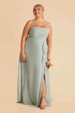 Winnie Convertible Chiffon Dress - Sage 35 Winnie Convertible Chiffon Dress - Sage -US Skirt Sales 2024 sage winnie convertible plus size bridesmaid dress 05 711d0481 a677 4982 b513 ffb62bf432ae