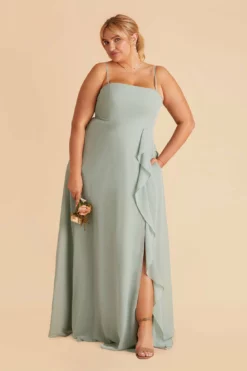 Winnie Convertible Chiffon Dress - Sage 37 Winnie Convertible Chiffon Dress - Sage -US Skirt Sales 2024 sage winnie convertible plus size bridesmaid dress 07 fb900817 8182 43e0 9e61 380f10dcf86a