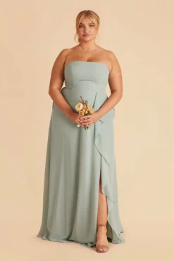 Winnie Convertible Chiffon Dress - Sage 38 Winnie Convertible Chiffon Dress - Sage -US Skirt Sales 2024 sage winnie convertible plus size bridesmaid dress 11 6fd52241 c72b 49a0 b4a4 521fe60b4c0d
