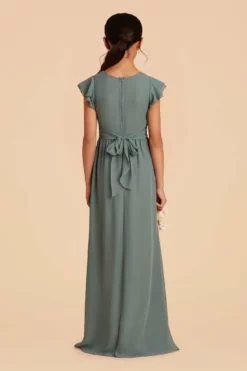 Celine Junior Dress - Sea Glass 13 Celine Junior Dress - Sea Glass -US Skirt Sales 2024 sea glass celine junior bridesmaid dress 06