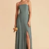 Chris Convertible Chiffon Dress - Sea Glass