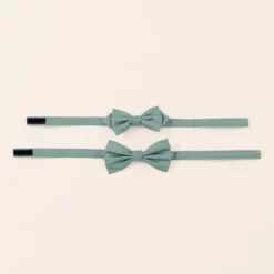 Harry Bow Tie - Sea Glass -US Skirt Sales 2024 sea glass harry bow tie 01