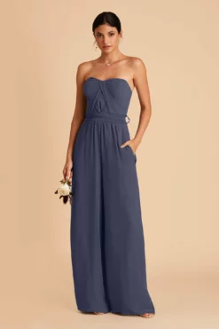 Gigi Convertible Jumpsuit - Slate Blue -US Skirt Sales 2024 slate blue gigi convertible bridesmaid jumpsuit 01 01ceca3e 6c0a 4f19 b73b f29ec927ce58