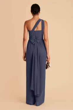 Gigi Convertible Jumpsuit - Slate Blue -US Skirt Sales 2024 slate blue gigi convertible bridesmaid jumpsuit 04 53d372dd 23c1 411d 81d3 a1a99323a835