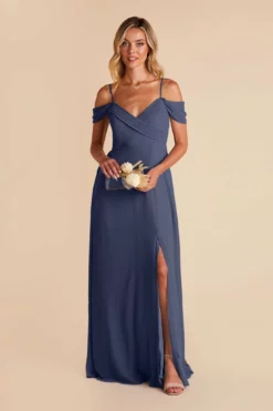 Spence Convertible Dress - Slate Blue -US Skirt Sales 2024 slate blue spence convertible slit bridesmaid dress 02 9cde513d e4cd 42ff 8965 395aa07eeca3