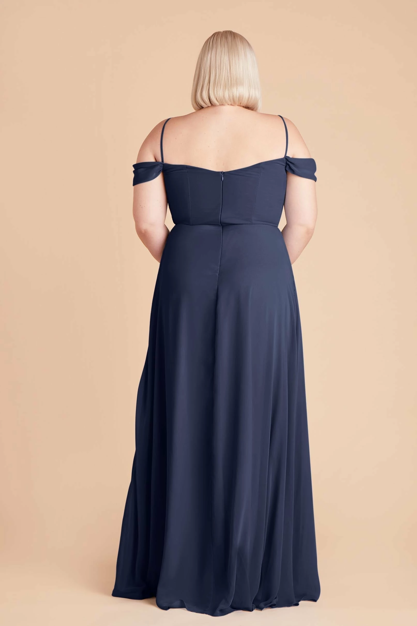 Spence Convertible Dress - Slate Blue - Image 16
