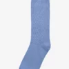 Solid Groomsmen Socks By No Cold Feet - Dusty Blue