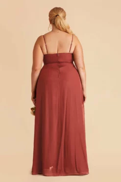 Amy Chiffon Dress - Spice -US Skirt Sales 2024 spice amy plus size bridesmaid dress 04 1edda914 be82 4e22 8dd1 3d8dd2537888