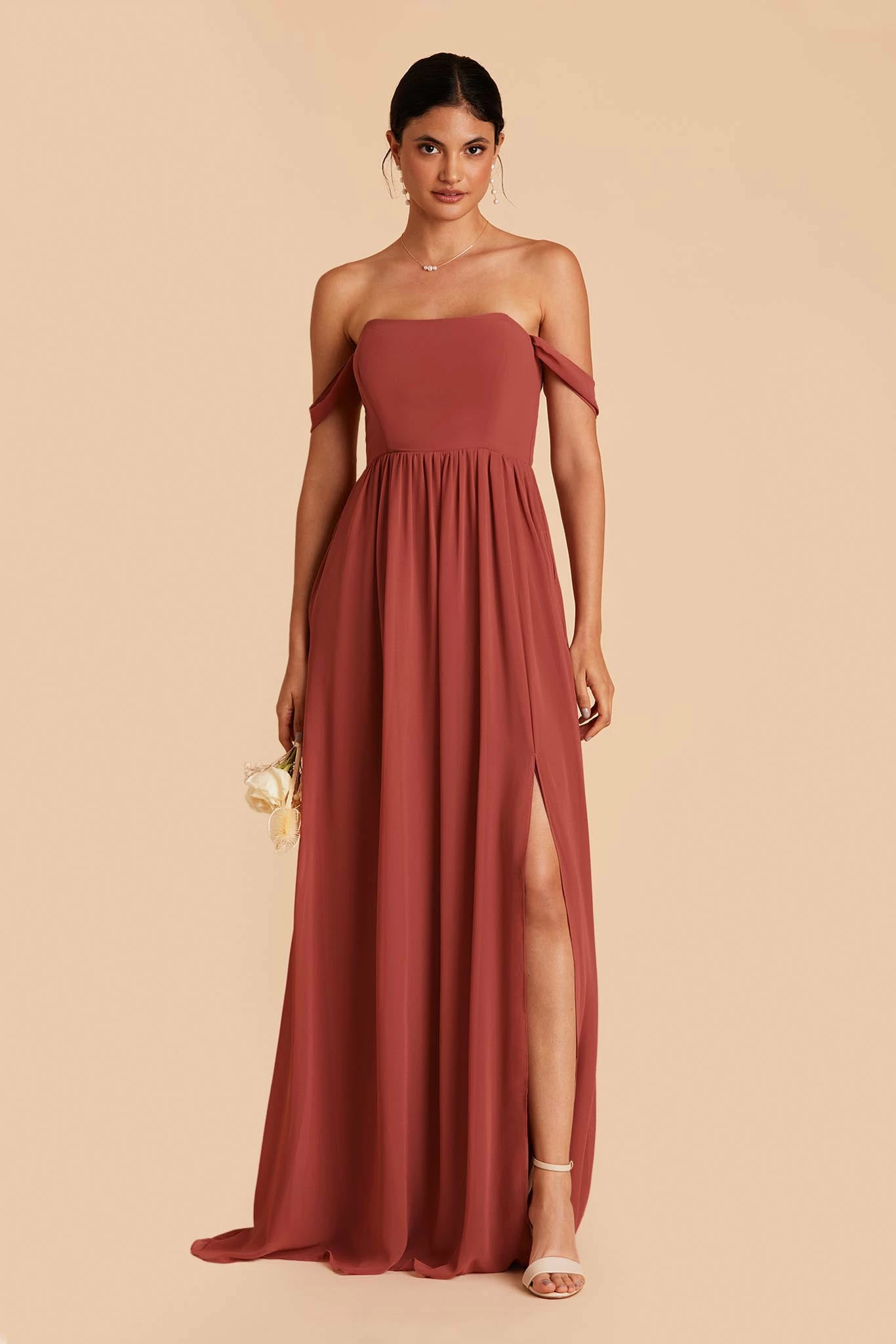 August Convertible Dress - Spice 1 August Convertible Dress - Spice