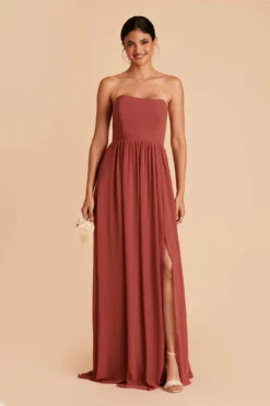 August Convertible Dress - Spice 9 August Convertible Dress - Spice -US Skirt Sales 2024 spice august convertible bridesmaid dress 02