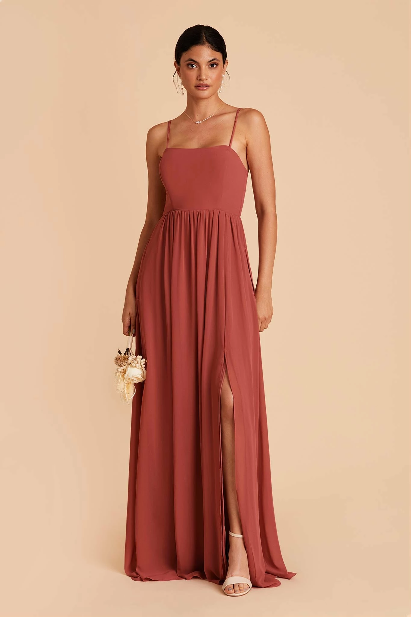 August Convertible Dress - Spice 4 August Convertible Dress - Spice - Image 4