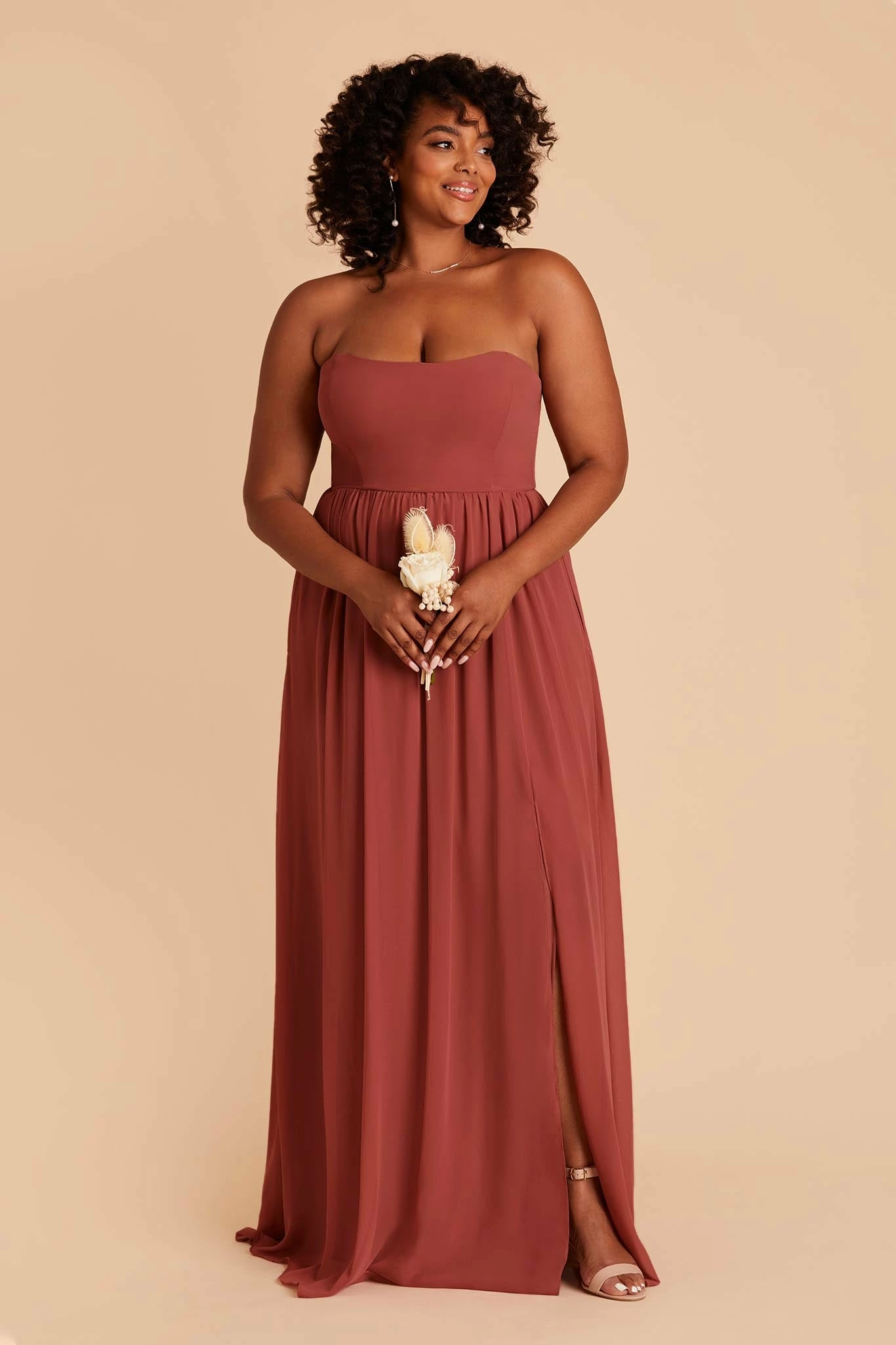 August Convertible Dress - Spice 2 August Convertible Dress - Spice - Image 2