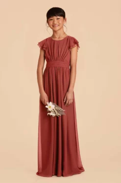 Celine Junior Dress - Spice -US Skirt Sales 2024 spice celine junior bridesmaid dress 01