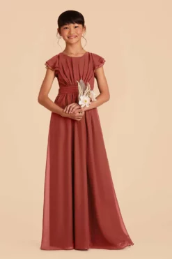 Celine Junior Dress - Spice