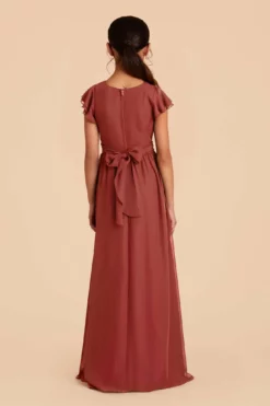 Celine Junior Dress - Spice -US Skirt Sales 2024 spice celine junior bridesmaid dress 03