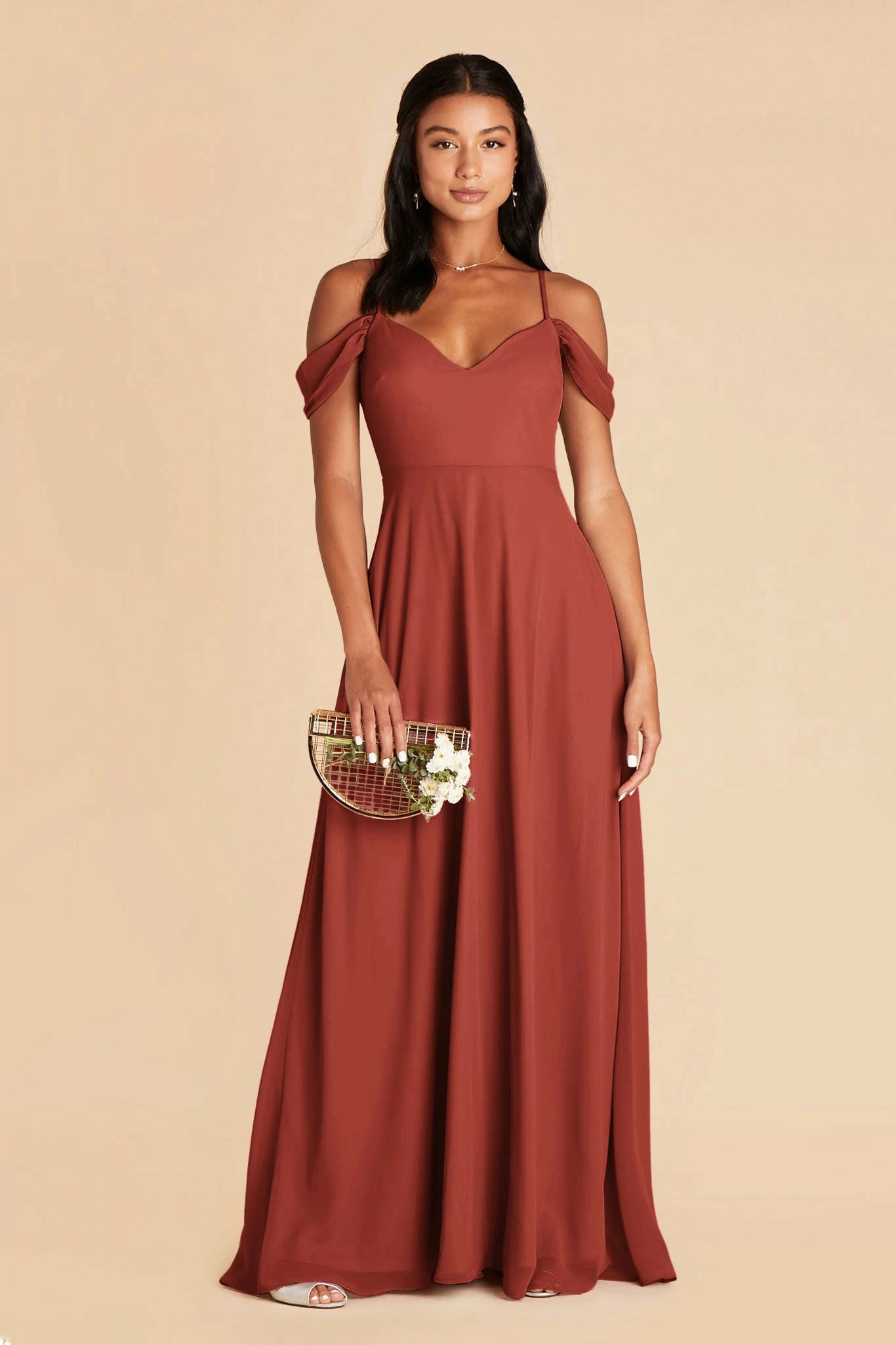 Devin Convertible Dress - Spice 8 Devin Convertible Dress - Spice - Image 8
