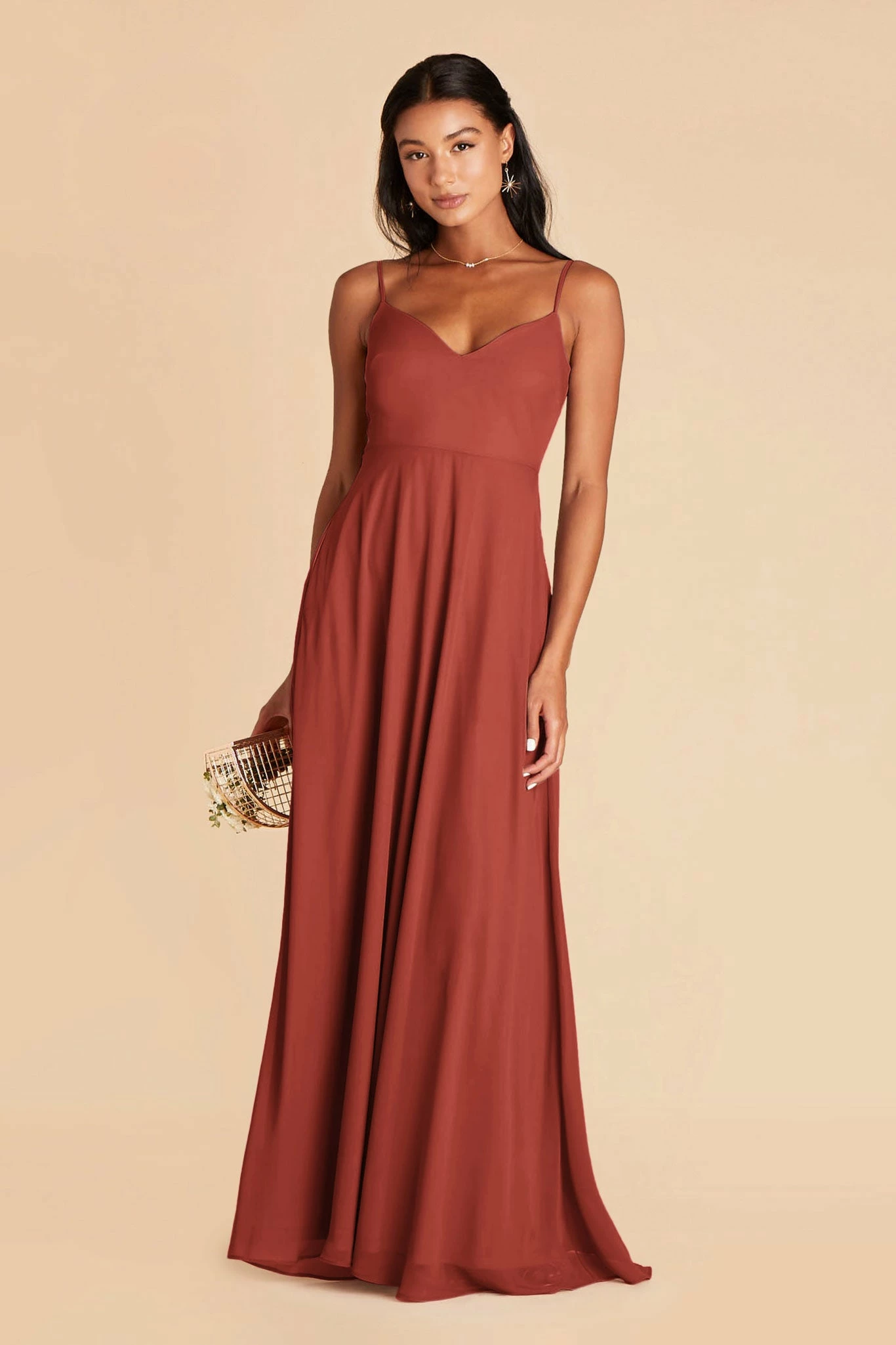 Devin Convertible Dress - Spice 7 Devin Convertible Dress - Spice - Image 7