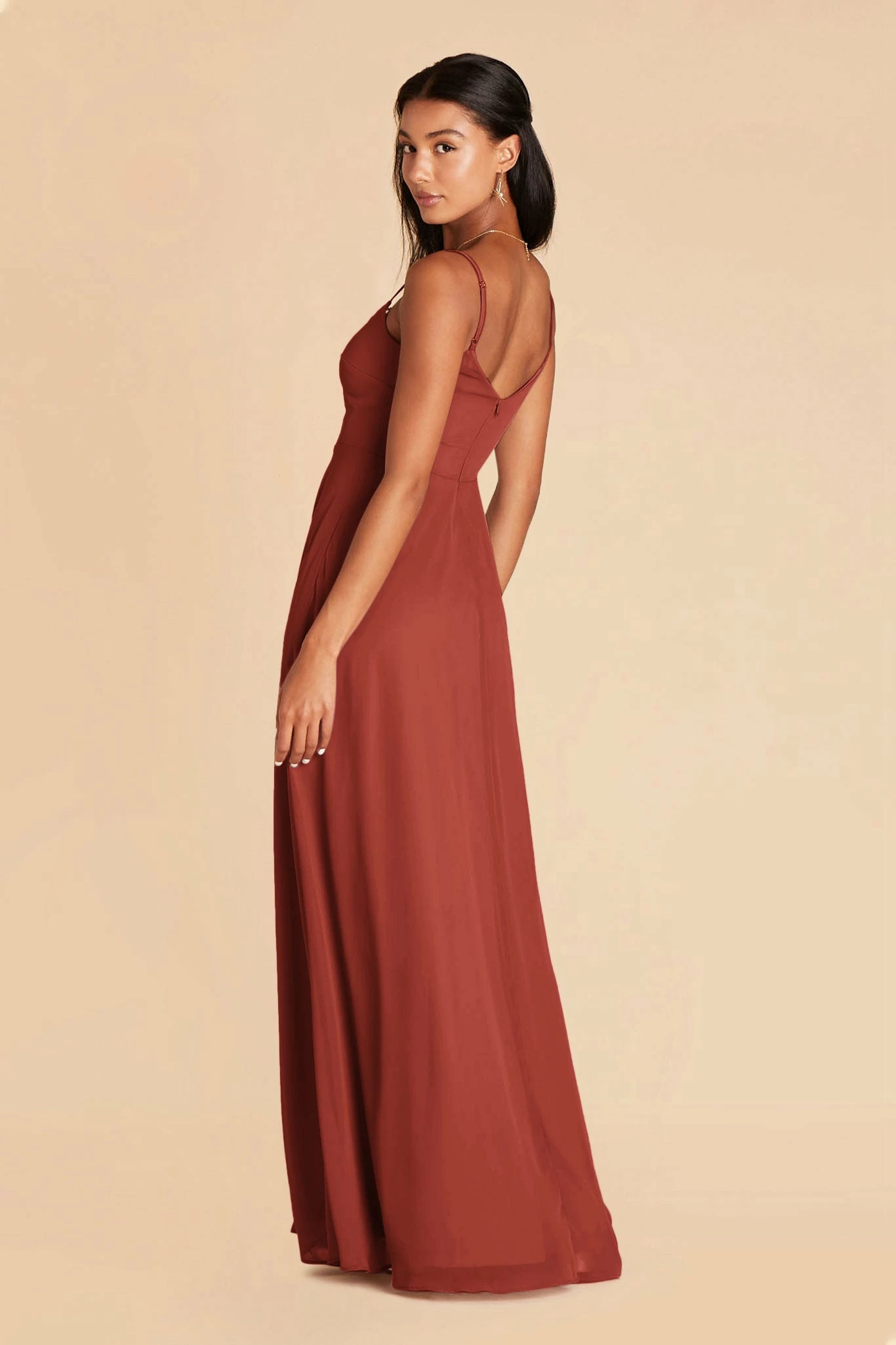 Devin Convertible Dress - Spice 9 Devin Convertible Dress - Spice - Image 9