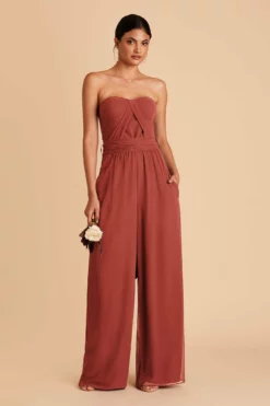 Gigi Convertible Jumpsuit - Spice -US Skirt Sales 2024 spice gigi convertible bridesmaid jumpsuit 01 a6651233 c80b 4a57 8deb 471a1a284abf