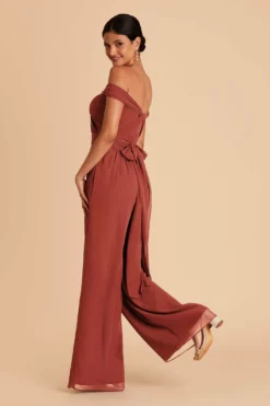 Gigi Convertible Jumpsuit - Spice -US Skirt Sales 2024 spice gigi convertible bridesmaid jumpsuit 04 d99c051f fa45 4644 a9a3 03d93cb9566a