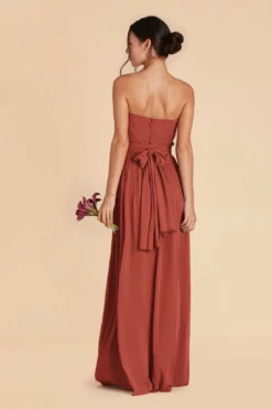 Grace Convertible Dress - Spice -US Skirt Sales 2024 spice grace convertible bridesmaid dress 01