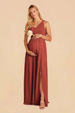 Grace Convertible Dress - Spice -US Skirt Sales 2024 spice grace convertible bridesmaid dress 01 30db0cd7 ae26 4878 97fc ab0ecb9ffa83