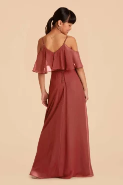 Janie Convertible Junior Dress - Spice -US Skirt Sales 2024 spice janie convertible junior bridesmaid dress 01