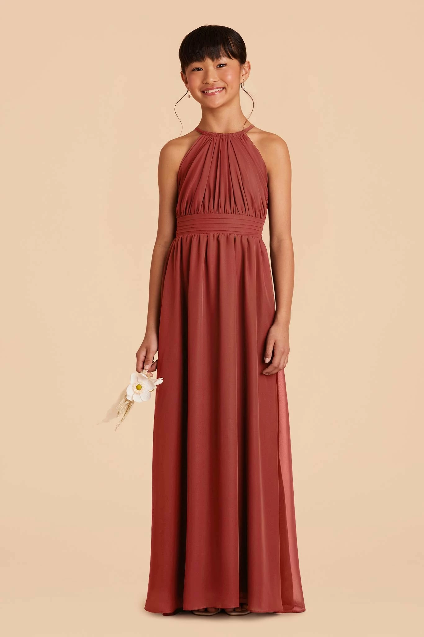 Sienna Junior Dress - Spice 1 Sienna Junior Dress - Spice