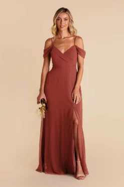 Spence Convertible Dress - Spice -US Skirt Sales 2024 spice spence convertible slit bridesmaid dress 02