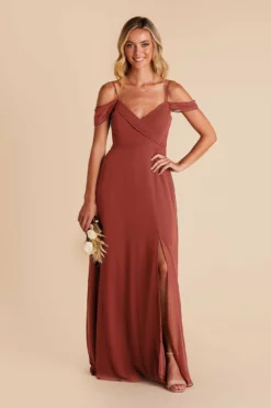 Spence Convertible Dress - Spice -US Skirt Sales 2024 spice spence convertible slit bridesmaid dress 03
