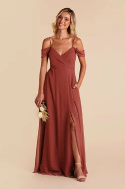 Spence Convertible Dress - Spice -US Skirt Sales 2024 spice spence convertible slit bridesmaid dress 04