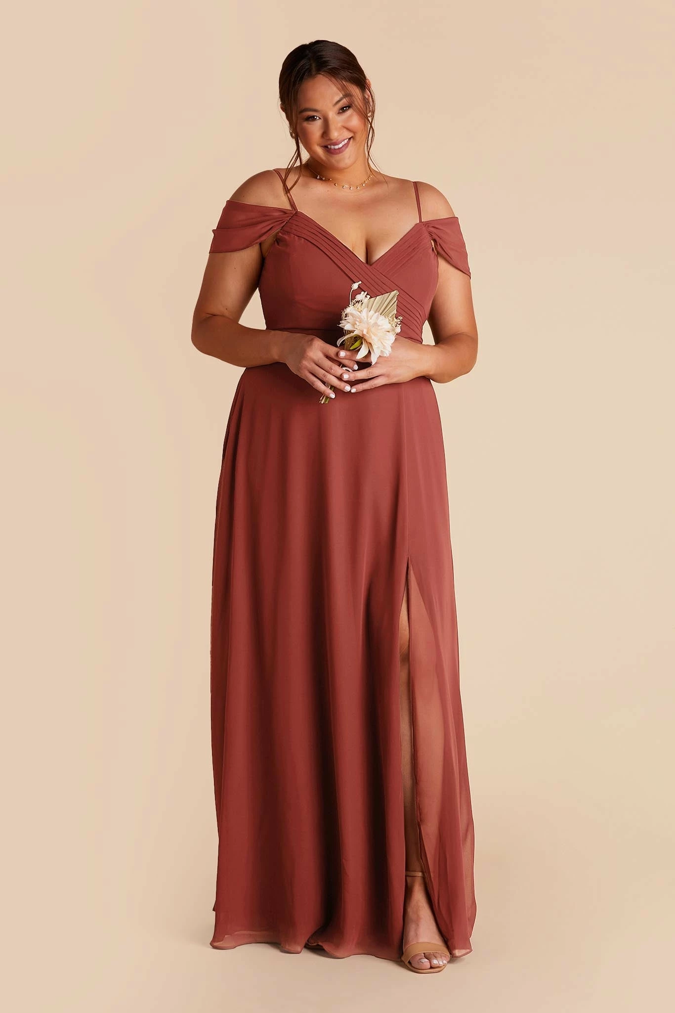 Spence Convertible Dress - Spice - Image 13