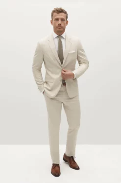 Tan Suit Jacket By SuitShop -US Skirt Sales 2024 tan suitshop groomsmen suit 07 6a2e1546 357a 441c 8141 4afa3099e8e5