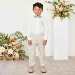 Harry Bow Tie - Taupe -US Skirt Sales 2024 taupe harry bow tie 01 517ab6fa 71ff 47de 89da 7f56e82b4226