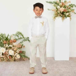 Harry Bow Tie - Taupe -US Skirt Sales 2024 taupe harry bow tie 02 029e6084 8c5e 4294 b417 15ef7fd0737d