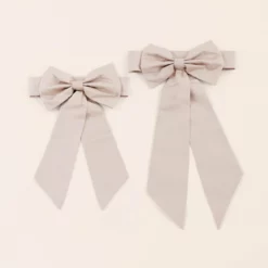Liz Flower Girl Sash - Taupe 6 Liz Flower Girl Sash - Taupe -US Skirt Sales 2024 taupe liz flower girl sash 01jpg