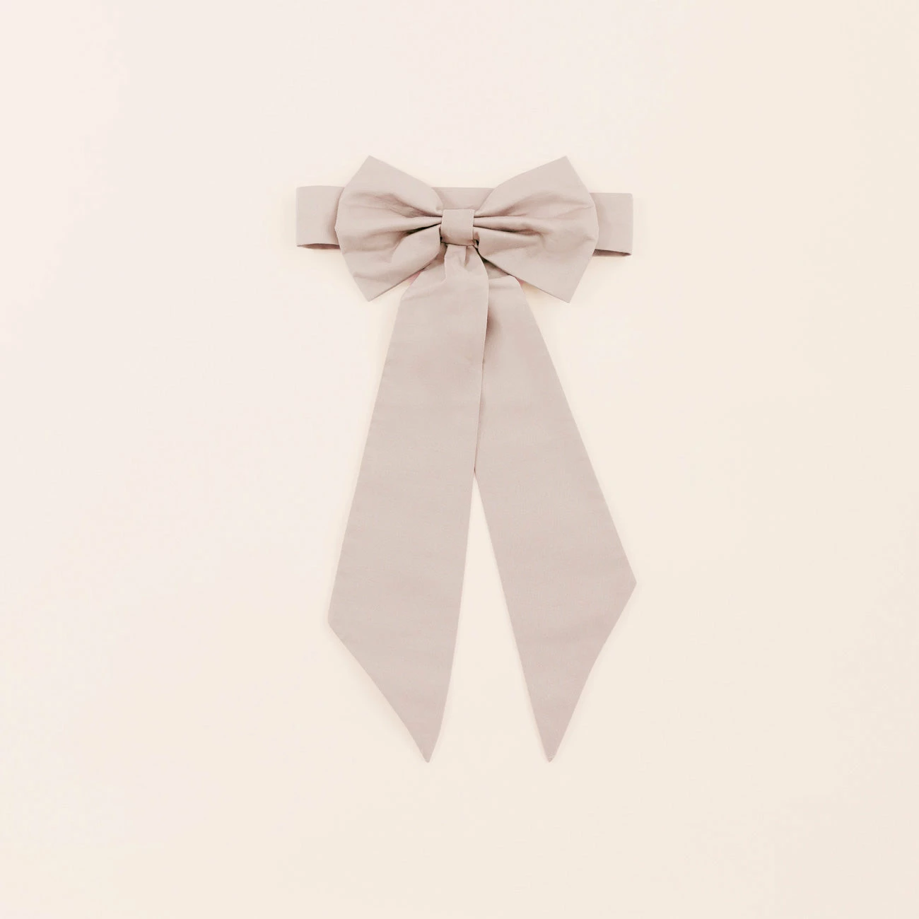 Liz Flower Girl Sash - Taupe 1 Liz Flower Girl Sash - Taupe