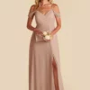 Spence Convertible Dress - Taupe