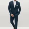Teal Groomsman Suit By SuitShop
