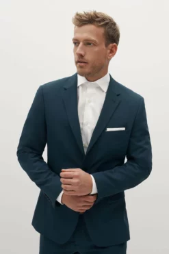 Teal Groomsman Suit By SuitShop -US Skirt Sales 2024 teal suitshop groomsmen suit jacket 01 81227b0e 709a 433f 8bdd 35c25f52222c