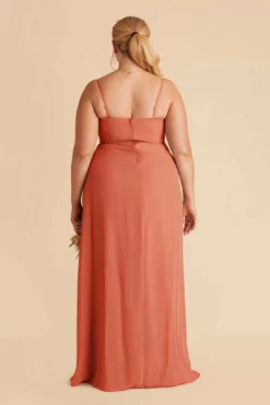Chris Convertible Chiffon Dress - Terracotta -US Skirt Sales 2024 terracotta chris convertible plus size bridesmaid dress 03 24b7f2f9 ae7c 45d9 aede dd0d940e0689