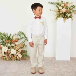 Harry Bow Tie - Terracotta -US Skirt Sales 2024 terracotta harry bow tie 01 37f2d599 0f69 4db2 89a1 6613cf9992e9