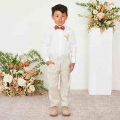 Harry Bow Tie - Terracotta -US Skirt Sales 2024 terracotta harry bow tie 02 469cbb85 108d 4f9d 9563 f6c9322ee00b