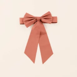 Liz Flower Girl Sash - Terracotta