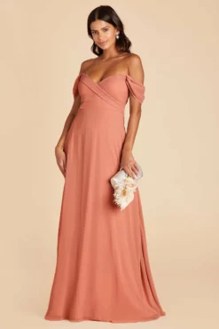 Spence Convertible Dress - Terracotta -US Skirt Sales 2024 terracotta spence convertible slit bridesmaid dress 02 18c8a937 e4f1 44e4 817e cf08871f5f18